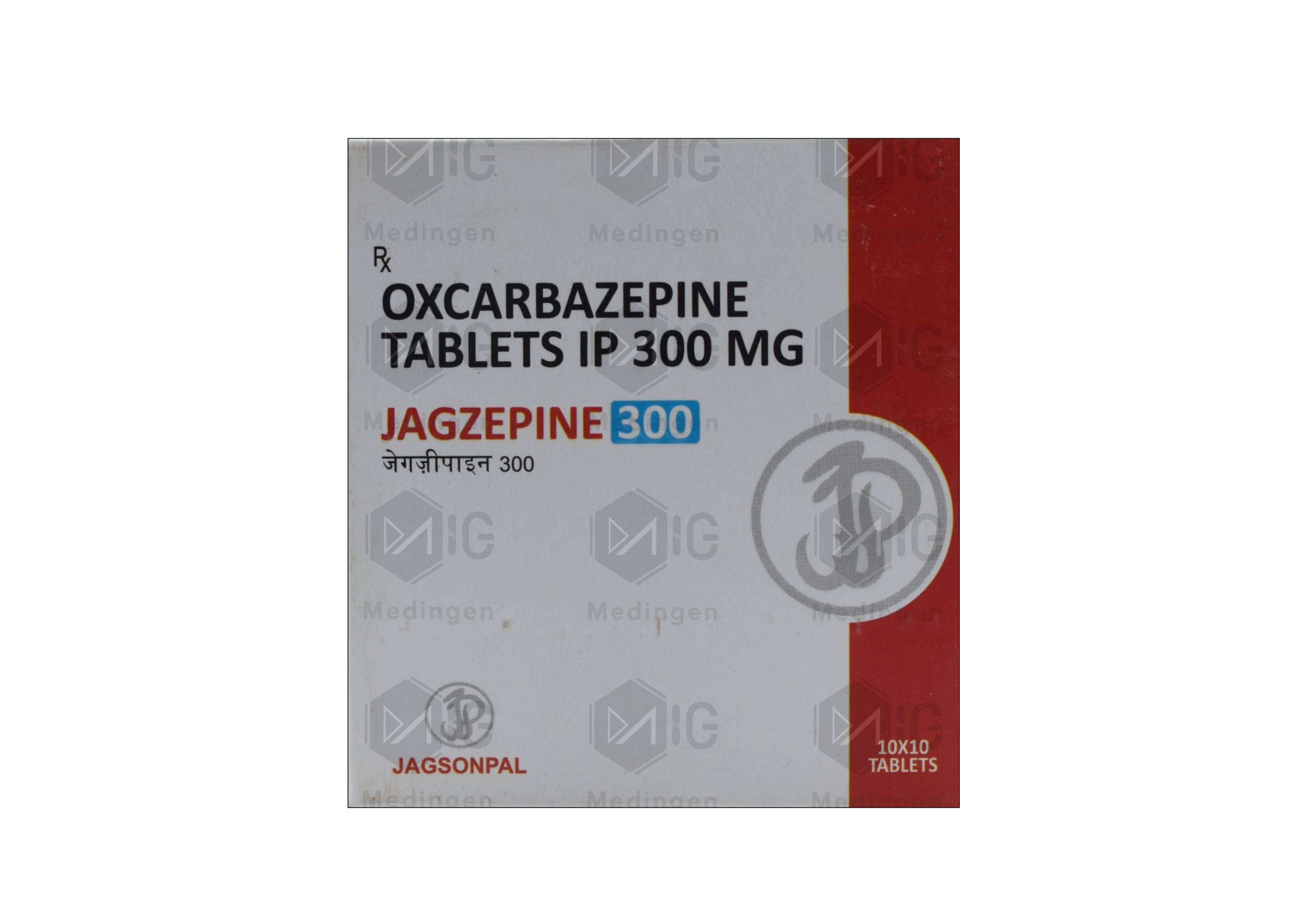 JAGZEPINE 300MG